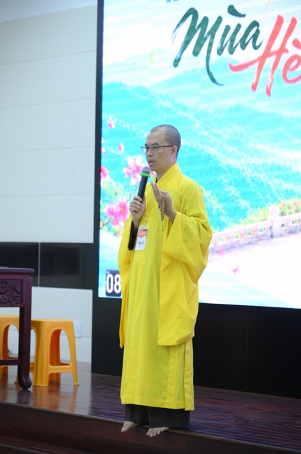 NGÀY KHAI KHÓA KHÓA TU MÙA HÈ CHỦ ĐỀ “DỐC ĐỜI” NĂM 2026 | CHÙA HOẰNG PHÁP.