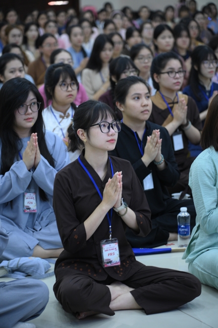 NGÀY KHAI KHÓA KHÓA TU MÙA HÈ CHỦ ĐỀ “DỐC ĐỜI” NĂM 2026 | CHÙA HOẰNG PHÁP.