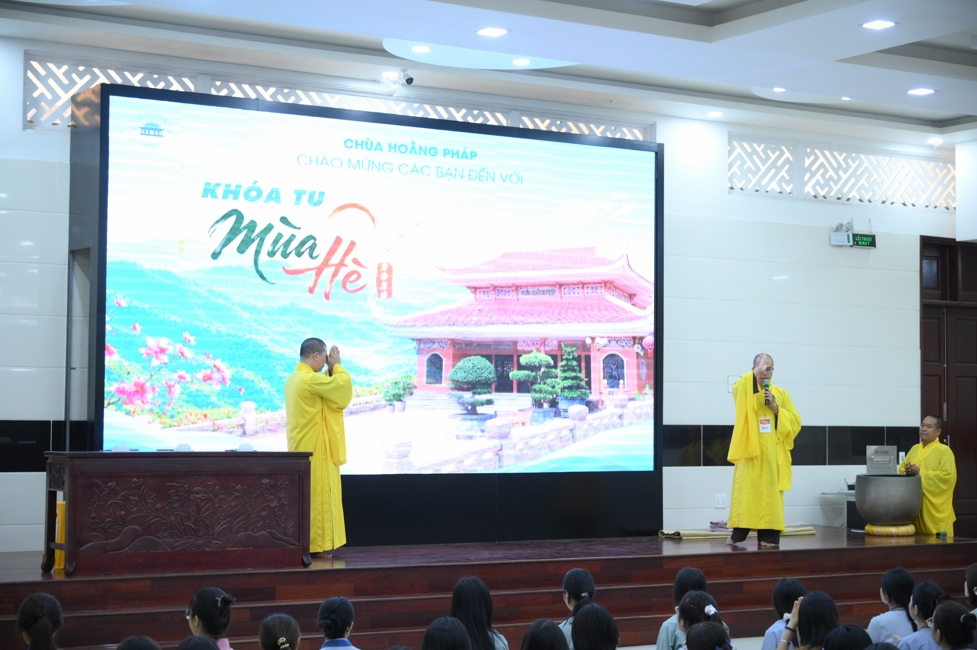 NGÀY KHAI KHÓA KHÓA TU MÙA HÈ CHỦ ĐỀ “DỐC ĐỜI” NĂM 2026 | CHÙA HOẰNG PHÁP.