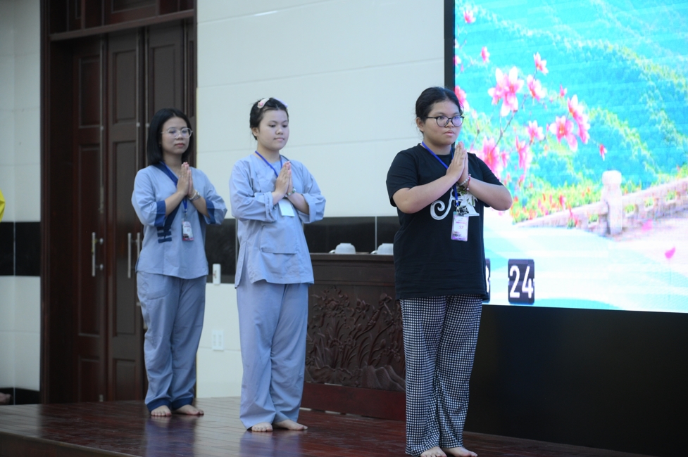 NGÀY KHAI KHÓA KHÓA TU MÙA HÈ CHỦ ĐỀ “DỐC ĐỜI” NĂM 2026 | CHÙA HOẰNG PHÁP.