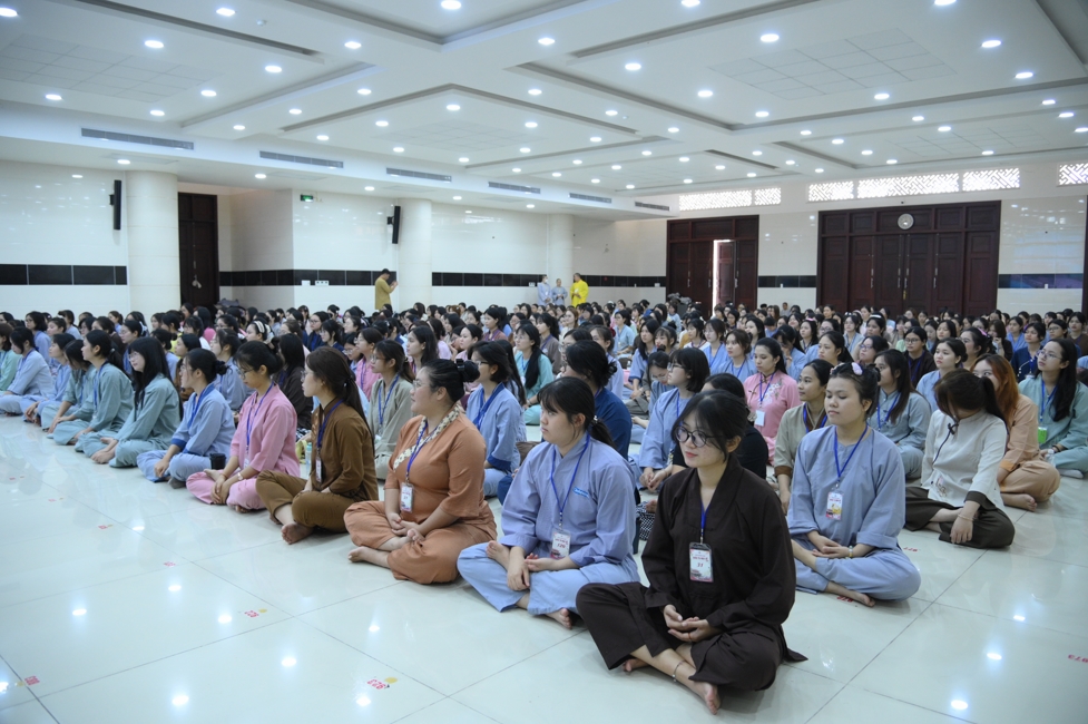 NGÀY KHAI KHÓA KHÓA TU MÙA HÈ CHỦ ĐỀ “DỐC ĐỜI” NĂM 2026 | CHÙA HOẰNG PHÁP.