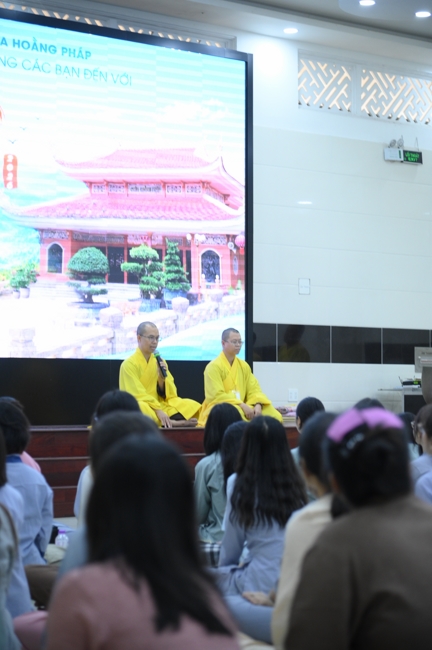 NGÀY KHAI KHÓA KHÓA TU MÙA HÈ CHỦ ĐỀ “DỐC ĐỜI” NĂM 2026 | CHÙA HOẰNG PHÁP.