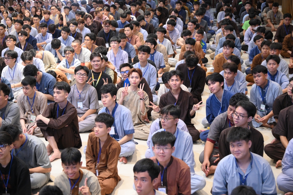 NGÀY KHAI KHÓA KHÓA TU MÙA HÈ CHỦ ĐỀ “DỐC ĐỜI” NĂM 2026 | CHÙA HOẰNG PHÁP.