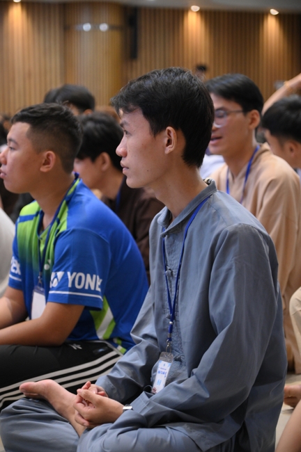 NGÀY KHAI KHÓA KHÓA TU MÙA HÈ CHỦ ĐỀ “DỐC ĐỜI” NĂM 2026 | CHÙA HOẰNG PHÁP.