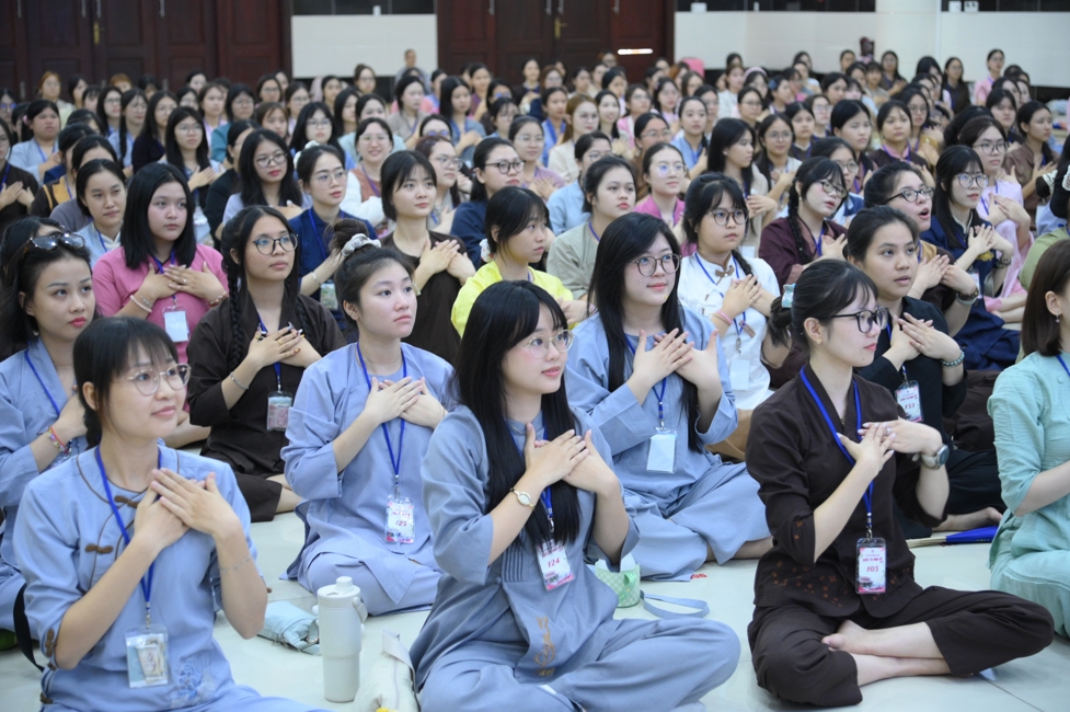 NGÀY KHAI KHÓA KHÓA TU MÙA HÈ CHỦ ĐỀ “DỐC ĐỜI” NĂM 2026 | CHÙA HOẰNG PHÁP.