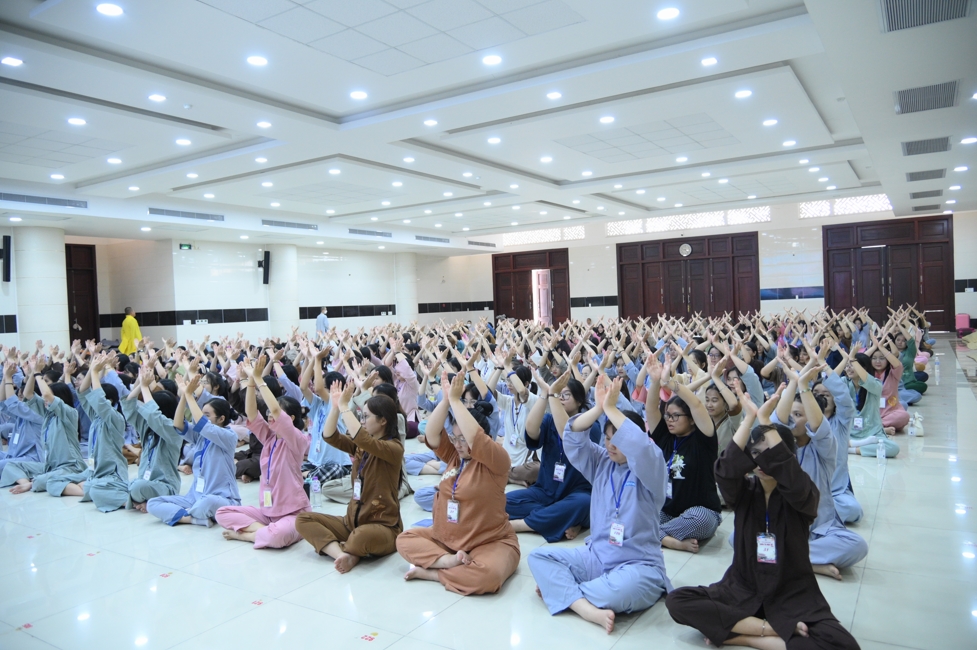 NGÀY KHAI KHÓA KHÓA TU MÙA HÈ CHỦ ĐỀ “DỐC ĐỜI” NĂM 2026 | CHÙA HOẰNG PHÁP.