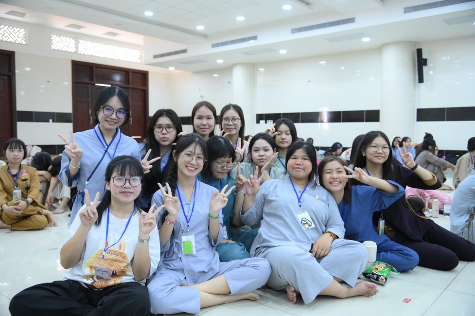 NGÀY KHAI KHÓA KHÓA TU MÙA HÈ CHỦ ĐỀ “DỐC ĐỜI” NĂM 2026 | CHÙA HOẰNG PHÁP.