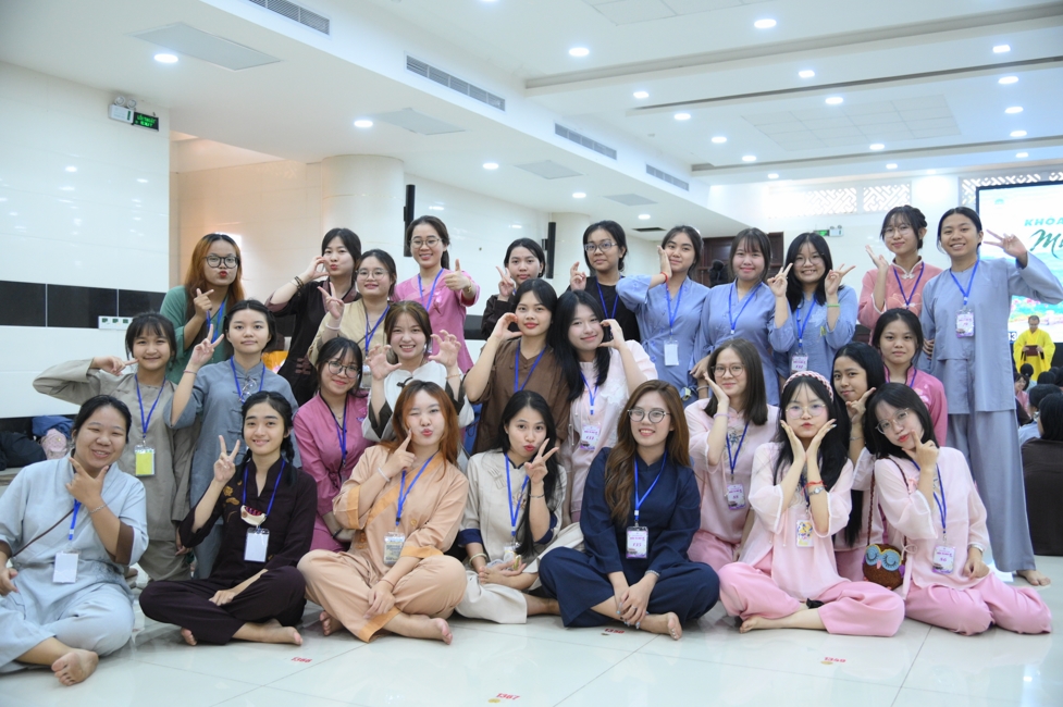 NGÀY KHAI KHÓA KHÓA TU MÙA HÈ CHỦ ĐỀ “DỐC ĐỜI” NĂM 2026 | CHÙA HOẰNG PHÁP.