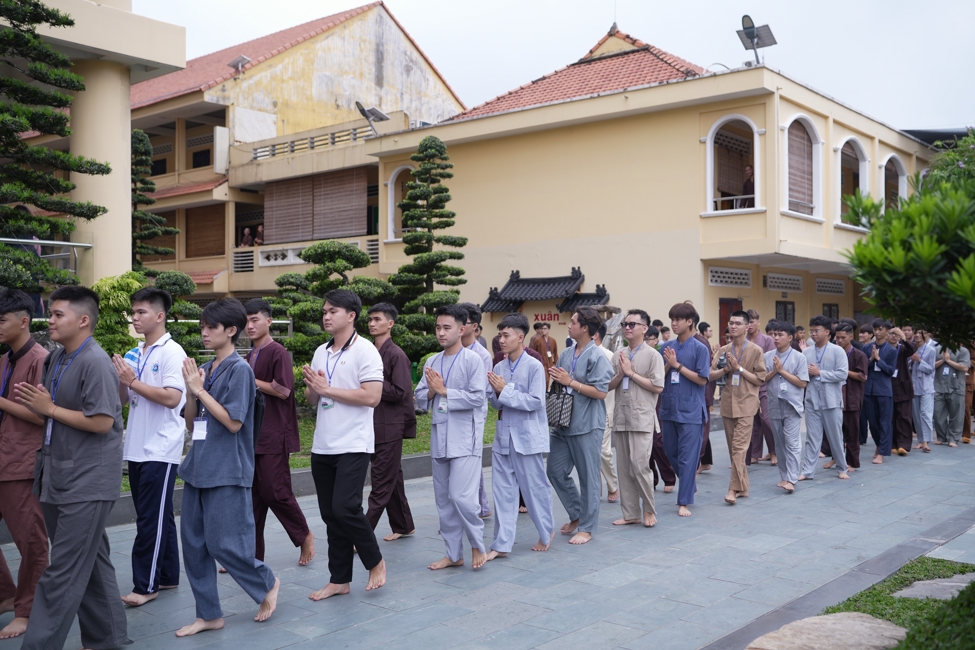 NGÀY KHAI KHÓA KHÓA TU MÙA HÈ CHỦ ĐỀ “DỐC ĐỜI” NĂM 2026 | CHÙA HOẰNG PHÁP.