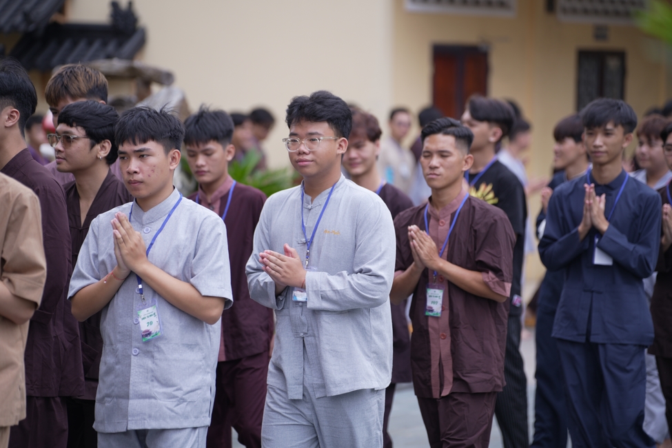 NGÀY KHAI KHÓA KHÓA TU MÙA HÈ CHỦ ĐỀ “DỐC ĐỜI” NĂM 2026 | CHÙA HOẰNG PHÁP.