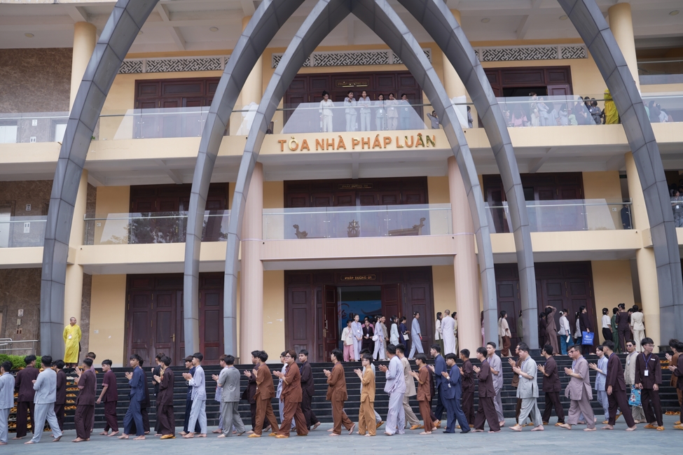 NGÀY KHAI KHÓA KHÓA TU MÙA HÈ CHỦ ĐỀ “DỐC ĐỜI” NĂM 2026 | CHÙA HOẰNG PHÁP.