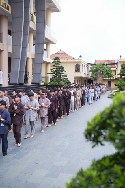 NGÀY KHAI KHÓA KHÓA TU MÙA HÈ CHỦ ĐỀ “DỐC ĐỜI” NĂM 2026 | CHÙA HOẰNG PHÁP.