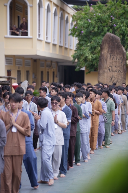 NGÀY KHAI KHÓA KHÓA TU MÙA HÈ CHỦ ĐỀ “DỐC ĐỜI” NĂM 2026 | CHÙA HOẰNG PHÁP.