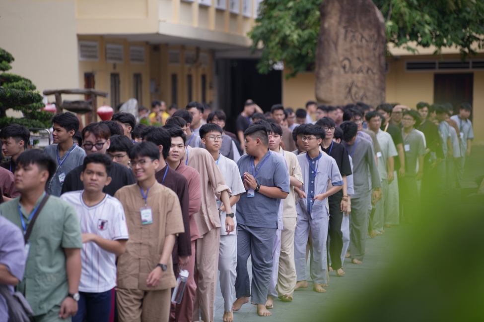 NGÀY KHAI KHÓA KHÓA TU MÙA HÈ CHỦ ĐỀ “DỐC ĐỜI” NĂM 2026 | CHÙA HOẰNG PHÁP.