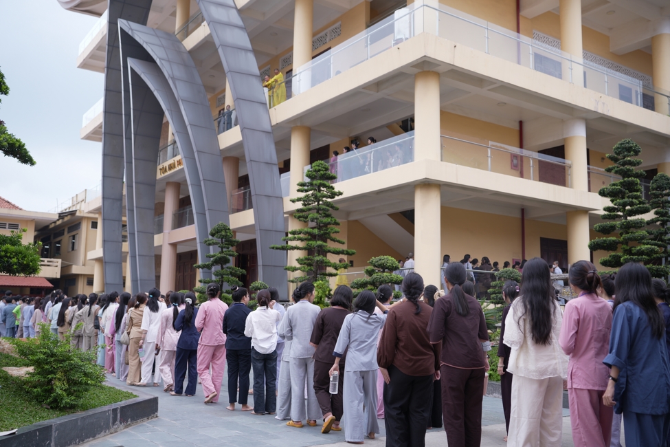 NGÀY KHAI KHÓA KHÓA TU MÙA HÈ CHỦ ĐỀ “DỐC ĐỜI” NĂM 2026 | CHÙA HOẰNG PHÁP.