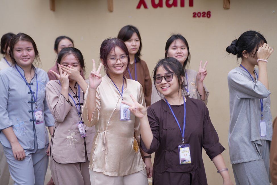 NGÀY KHAI KHÓA KHÓA TU MÙA HÈ CHỦ ĐỀ “DỐC ĐỜI” NĂM 2026 | CHÙA HOẰNG PHÁP.