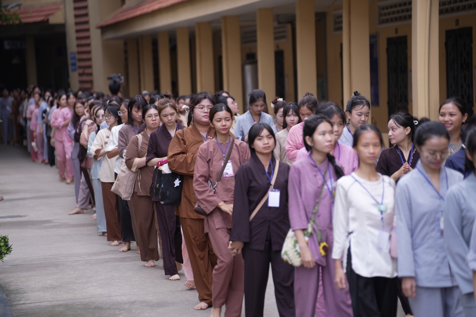 NGÀY KHAI KHÓA KHÓA TU MÙA HÈ CHỦ ĐỀ “DỐC ĐỜI” NĂM 2026 | CHÙA HOẰNG PHÁP.