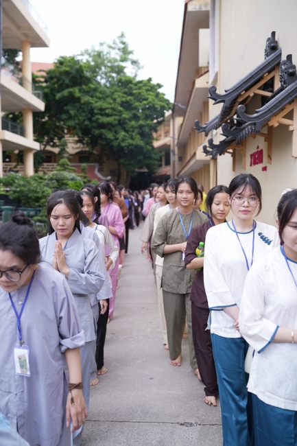 NGÀY KHAI KHÓA KHÓA TU MÙA HÈ CHỦ ĐỀ “DỐC ĐỜI” NĂM 2026 | CHÙA HOẰNG PHÁP.