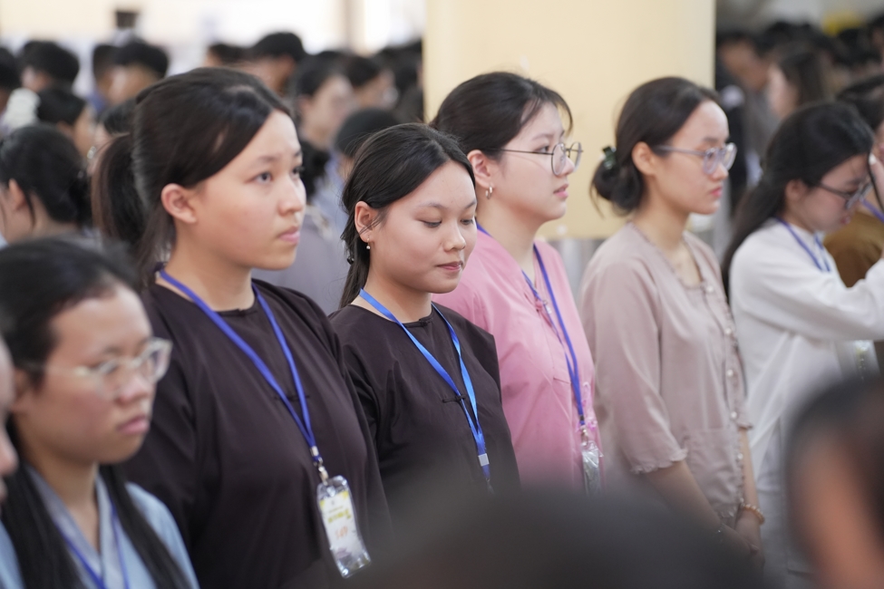 NGÀY KHAI KHÓA KHÓA TU MÙA HÈ CHỦ ĐỀ “DỐC ĐỜI” NĂM 2026 | CHÙA HOẰNG PHÁP.