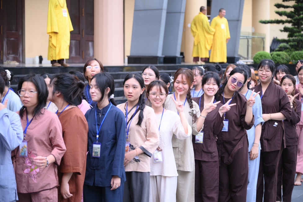 NGÀY KHAI KHÓA KHÓA TU MÙA HÈ CHỦ ĐỀ “DỐC ĐỜI” NĂM 2026 | CHÙA HOẰNG PHÁP.