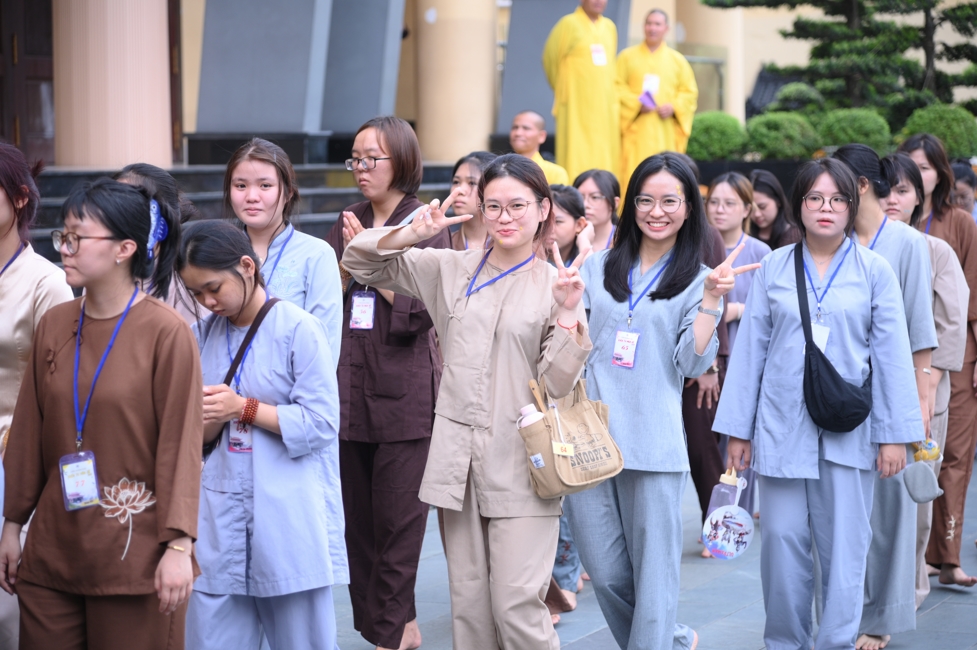 NGÀY KHAI KHÓA KHÓA TU MÙA HÈ CHỦ ĐỀ “DỐC ĐỜI” NĂM 2026 | CHÙA HOẰNG PHÁP.