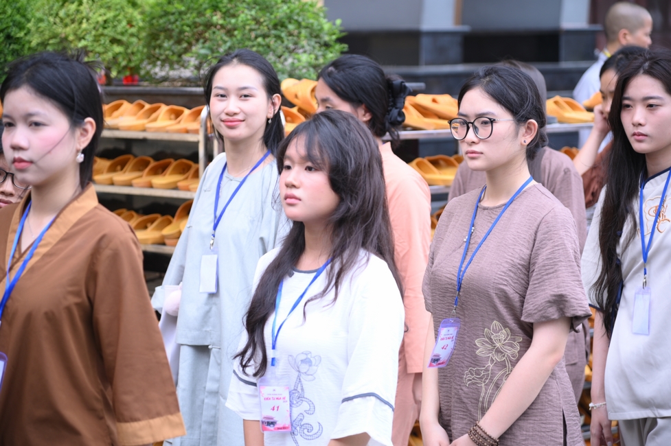 NGÀY KHAI KHÓA KHÓA TU MÙA HÈ CHỦ ĐỀ “DỐC ĐỜI” NĂM 2026 | CHÙA HOẰNG PHÁP.