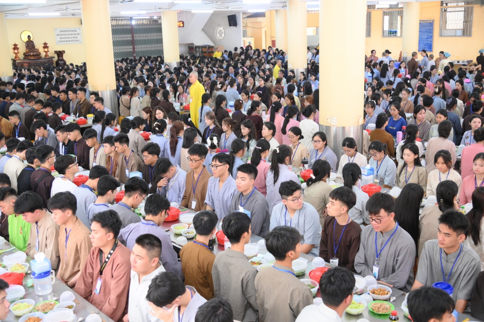 NGÀY KHAI KHÓA KHÓA TU MÙA HÈ CHỦ ĐỀ “DỐC ĐỜI” NĂM 2026 | CHÙA HOẰNG PHÁP.