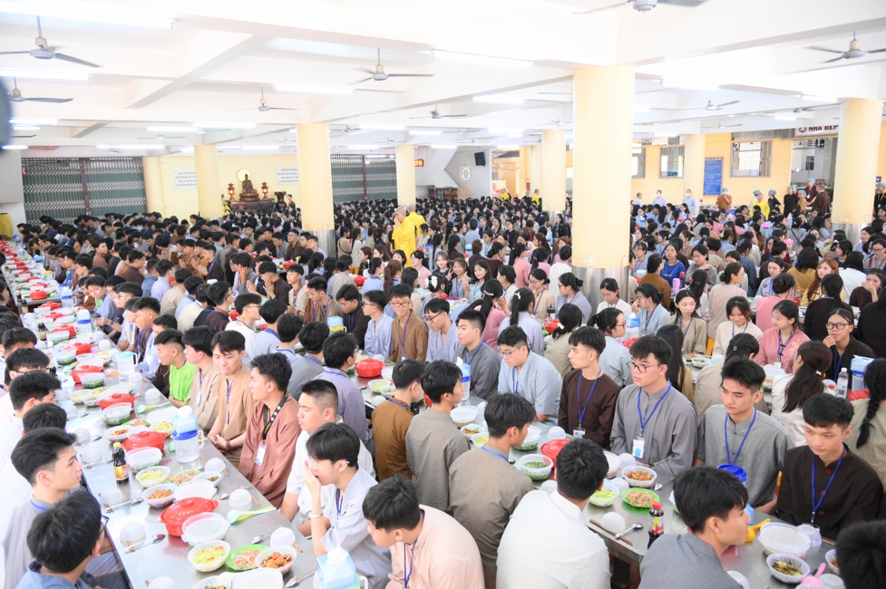 NGÀY KHAI KHÓA KHÓA TU MÙA HÈ CHỦ ĐỀ “DỐC ĐỜI” NĂM 2026 | CHÙA HOẰNG PHÁP.