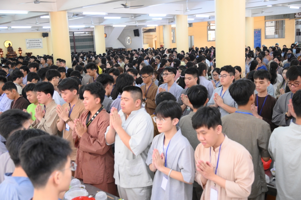NGÀY KHAI KHÓA KHÓA TU MÙA HÈ CHỦ ĐỀ “DỐC ĐỜI” NĂM 2026 | CHÙA HOẰNG PHÁP.