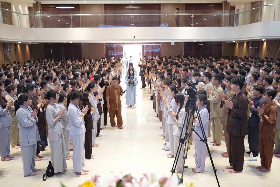 NGÀY KHAI KHÓA KHÓA TU MÙA HÈ CHỦ ĐỀ “DỐC ĐỜI” NĂM 2026 | CHÙA HOẰNG PHÁP.