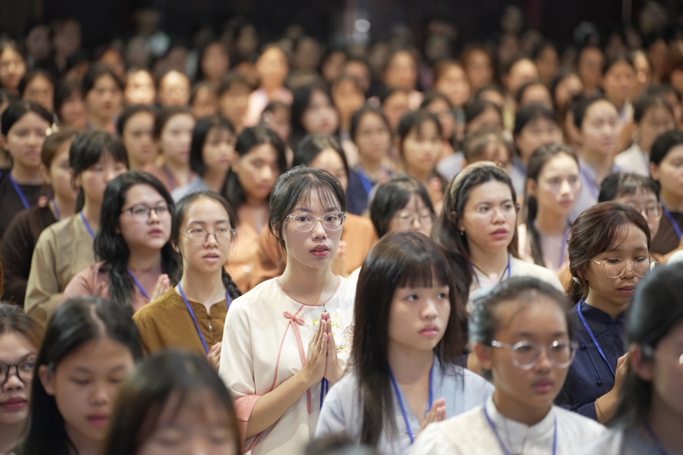 NGÀY KHAI KHÓA KHÓA TU MÙA HÈ CHỦ ĐỀ “DỐC ĐỜI” NĂM 2026 | CHÙA HOẰNG PHÁP.