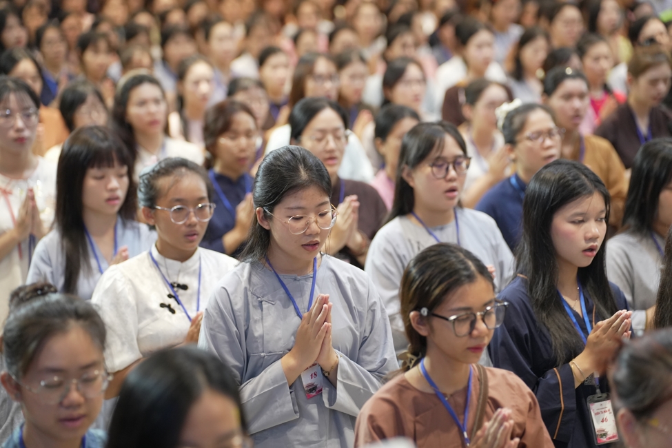 NGÀY KHAI KHÓA KHÓA TU MÙA HÈ CHỦ ĐỀ “DỐC ĐỜI” NĂM 2026 | CHÙA HOẰNG PHÁP.