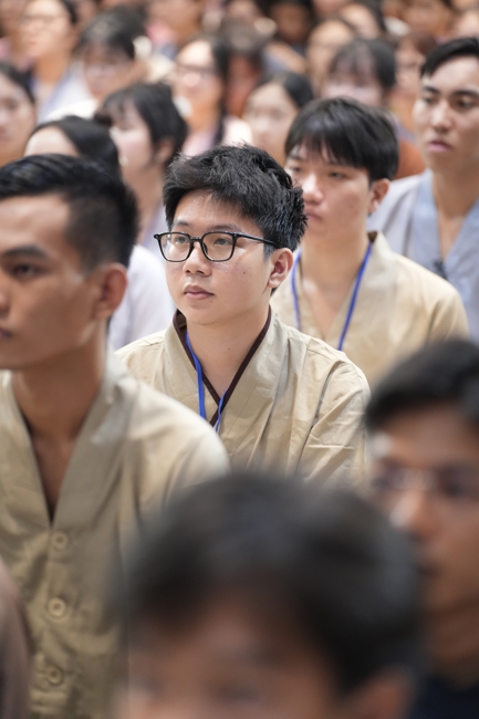 NGÀY KHAI KHÓA KHÓA TU MÙA HÈ CHỦ ĐỀ “DỐC ĐỜI” NĂM 2026 | CHÙA HOẰNG PHÁP.