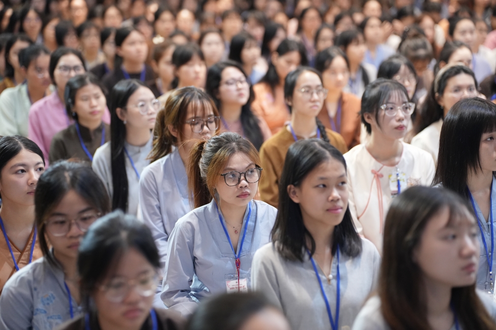 NGÀY KHAI KHÓA KHÓA TU MÙA HÈ CHỦ ĐỀ “DỐC ĐỜI” NĂM 2026 | CHÙA HOẰNG PHÁP.
