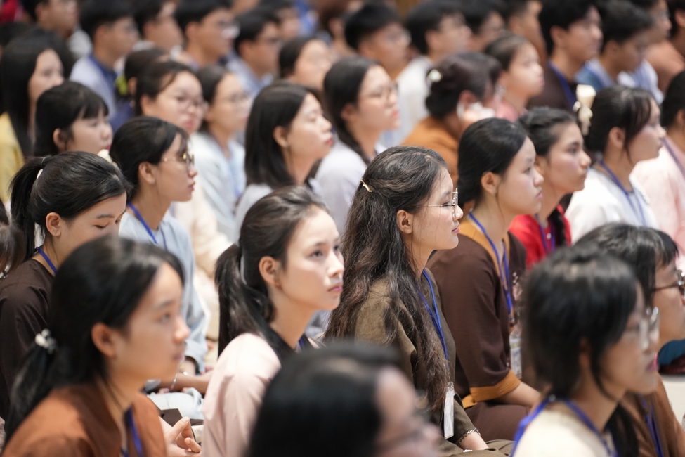 NGÀY KHAI KHÓA KHÓA TU MÙA HÈ CHỦ ĐỀ “DỐC ĐỜI” NĂM 2026 | CHÙA HOẰNG PHÁP.