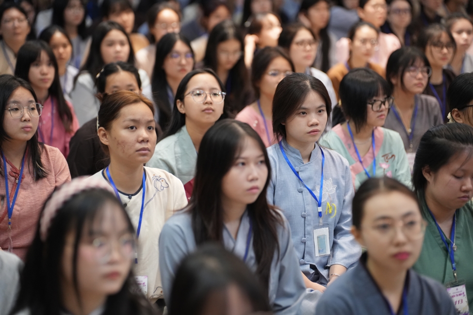 NGÀY KHAI KHÓA KHÓA TU MÙA HÈ CHỦ ĐỀ “DỐC ĐỜI” NĂM 2026 | CHÙA HOẰNG PHÁP.