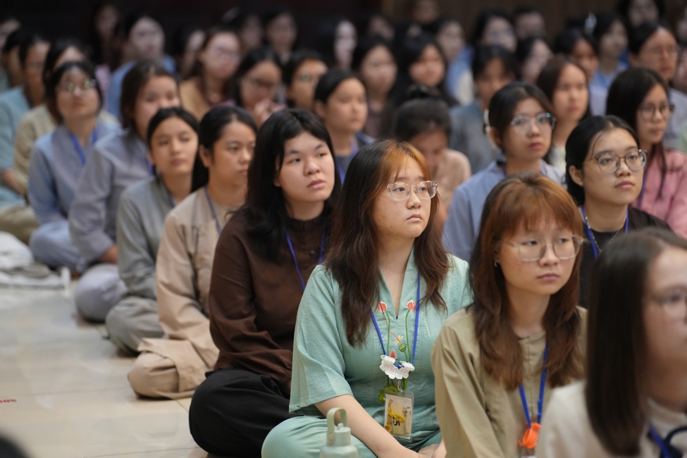 NGÀY KHAI KHÓA KHÓA TU MÙA HÈ CHỦ ĐỀ “DỐC ĐỜI” NĂM 2026 | CHÙA HOẰNG PHÁP.