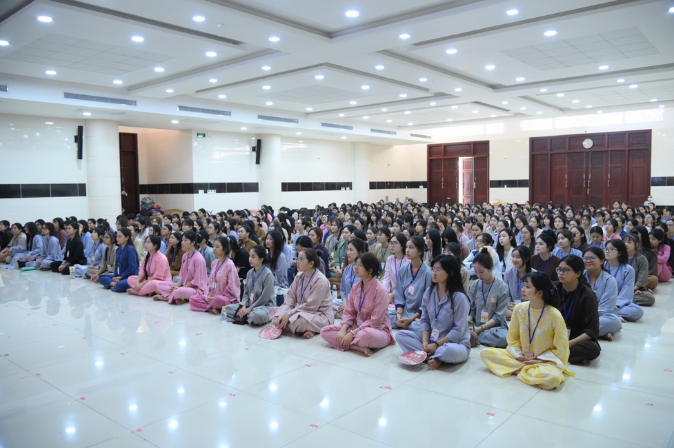 NGÀY KHAI KHÓA KHÓA TU MÙA HÈ CHỦ ĐỀ “DỐC ĐỜI” NĂM 2026 | CHÙA HOẰNG PHÁP.