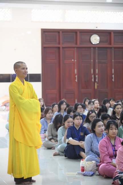 NGÀY KHAI KHÓA KHÓA TU MÙA HÈ CHỦ ĐỀ “DỐC ĐỜI” NĂM 2026 | CHÙA HOẰNG PHÁP.
