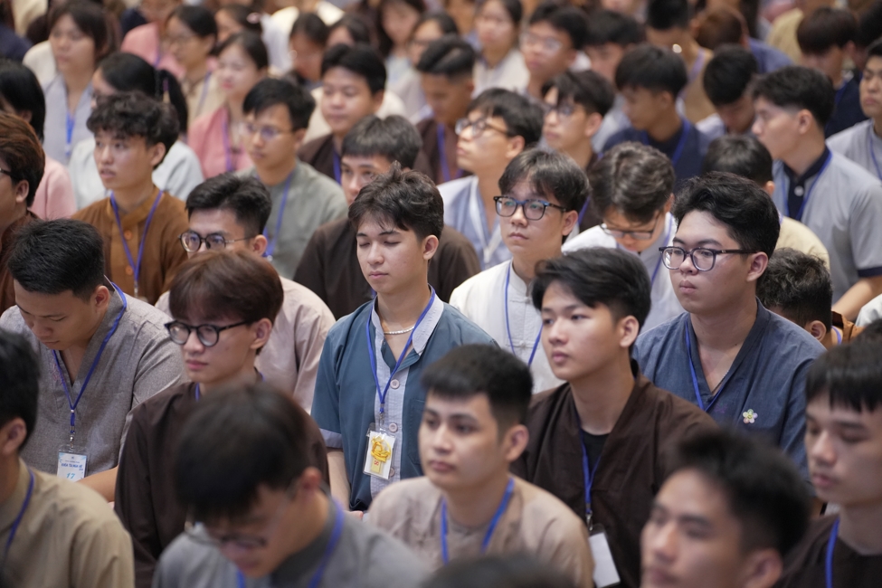 NGÀY KHAI KHÓA KHÓA TU MÙA HÈ CHỦ ĐỀ “DỐC ĐỜI” NĂM 2026 | CHÙA HOẰNG PHÁP.