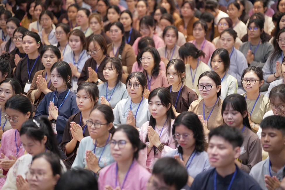 NGÀY KHAI KHÓA KHÓA TU MÙA HÈ CHỦ ĐỀ “DỐC ĐỜI” NĂM 2026 | CHÙA HOẰNG PHÁP.