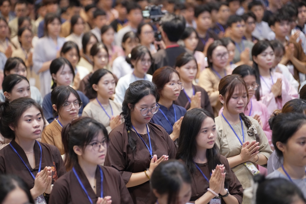 NGÀY KHAI KHÓA KHÓA TU MÙA HÈ CHỦ ĐỀ “DỐC ĐỜI” NĂM 2026 | CHÙA HOẰNG PHÁP.