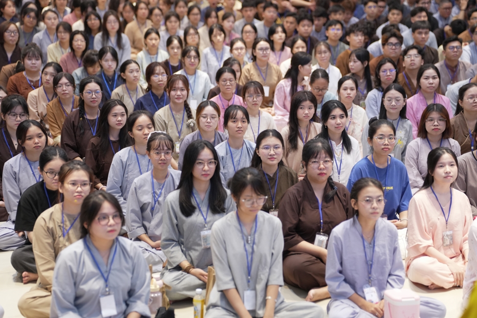 NGÀY KHAI KHÓA KHÓA TU MÙA HÈ CHỦ ĐỀ “DỐC ĐỜI” NĂM 2026 | CHÙA HOẰNG PHÁP.