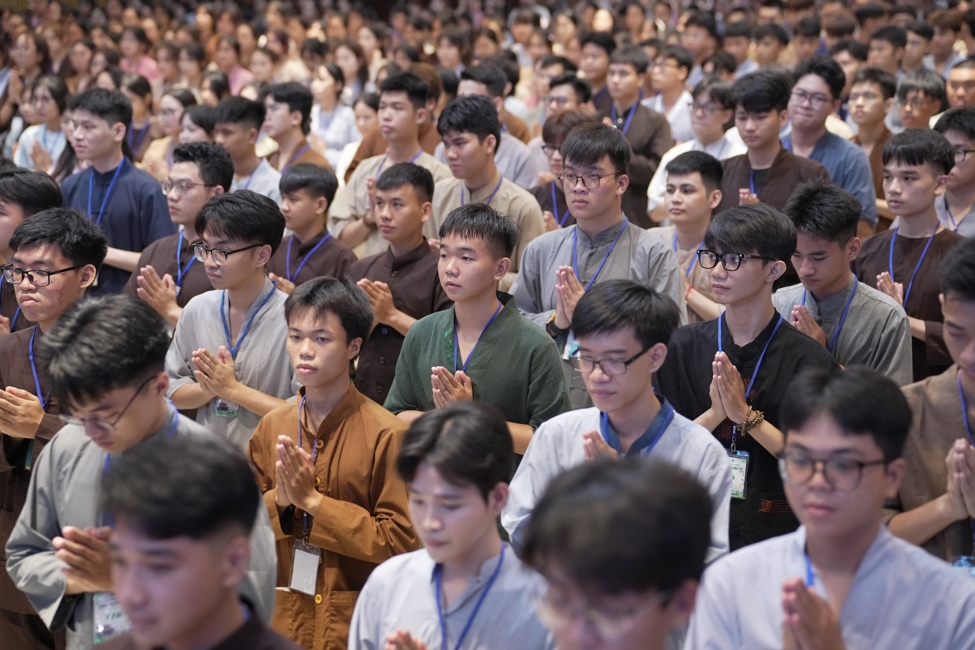 NGÀY KHAI KHÓA KHÓA TU MÙA HÈ CHỦ ĐỀ “DỐC ĐỜI” NĂM 2026 | CHÙA HOẰNG PHÁP.