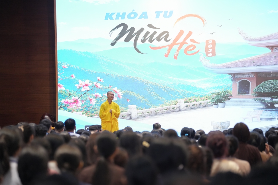 NGÀY KHAI KHÓA KHÓA TU MÙA HÈ CHỦ ĐỀ “DỐC ĐỜI” NĂM 2026 | CHÙA HOẰNG PHÁP.