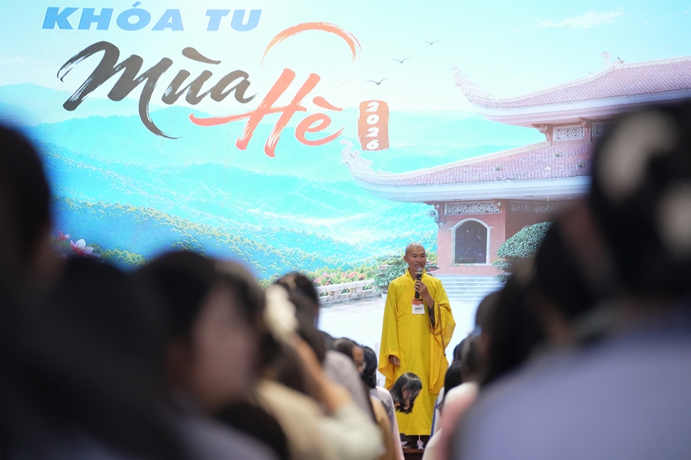 NGÀY KHAI KHÓA KHÓA TU MÙA HÈ CHỦ ĐỀ “DỐC ĐỜI” NĂM 2026 | CHÙA HOẰNG PHÁP.