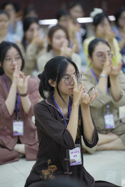 NGÀY KHAI KHÓA KHÓA TU MÙA HÈ CHỦ ĐỀ “DỐC ĐỜI” NĂM 2026 | CHÙA HOẰNG PHÁP.