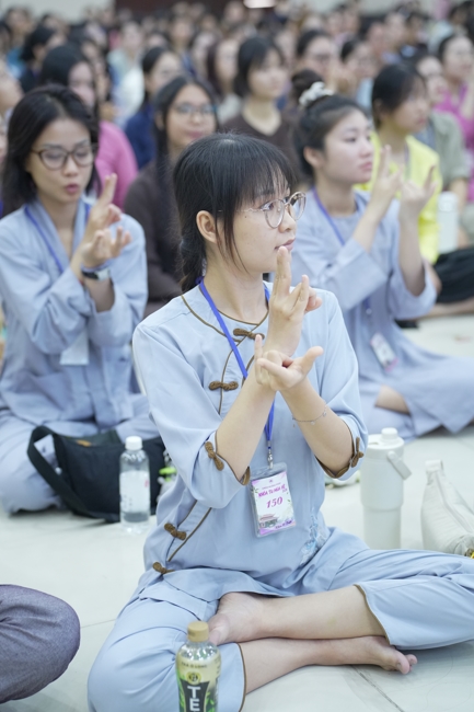 NGÀY KHAI KHÓA KHÓA TU MÙA HÈ CHỦ ĐỀ “DỐC ĐỜI” NĂM 2026 | CHÙA HOẰNG PHÁP.