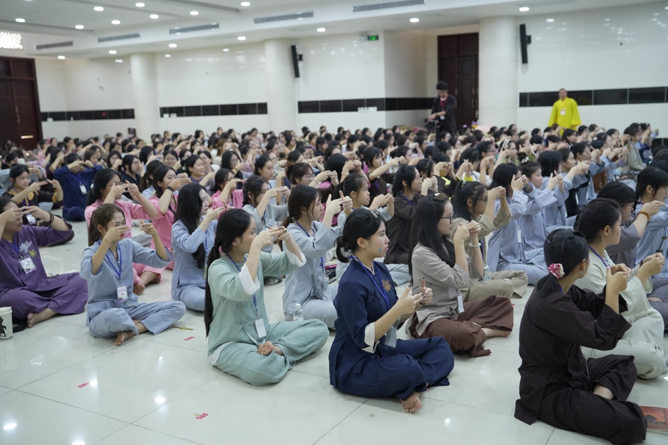 NGÀY KHAI KHÓA KHÓA TU MÙA HÈ CHỦ ĐỀ “DỐC ĐỜI” NĂM 2026 | CHÙA HOẰNG PHÁP.