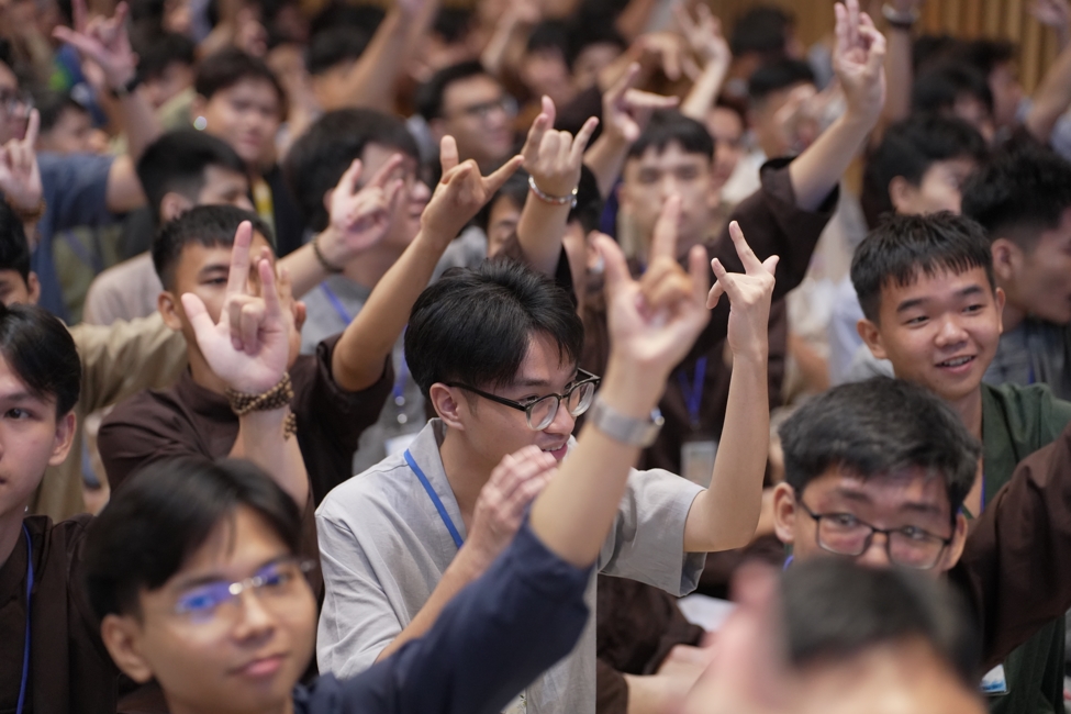 NGÀY KHAI KHÓA KHÓA TU MÙA HÈ CHỦ ĐỀ “DỐC ĐỜI” NĂM 2026 | CHÙA HOẰNG PHÁP.